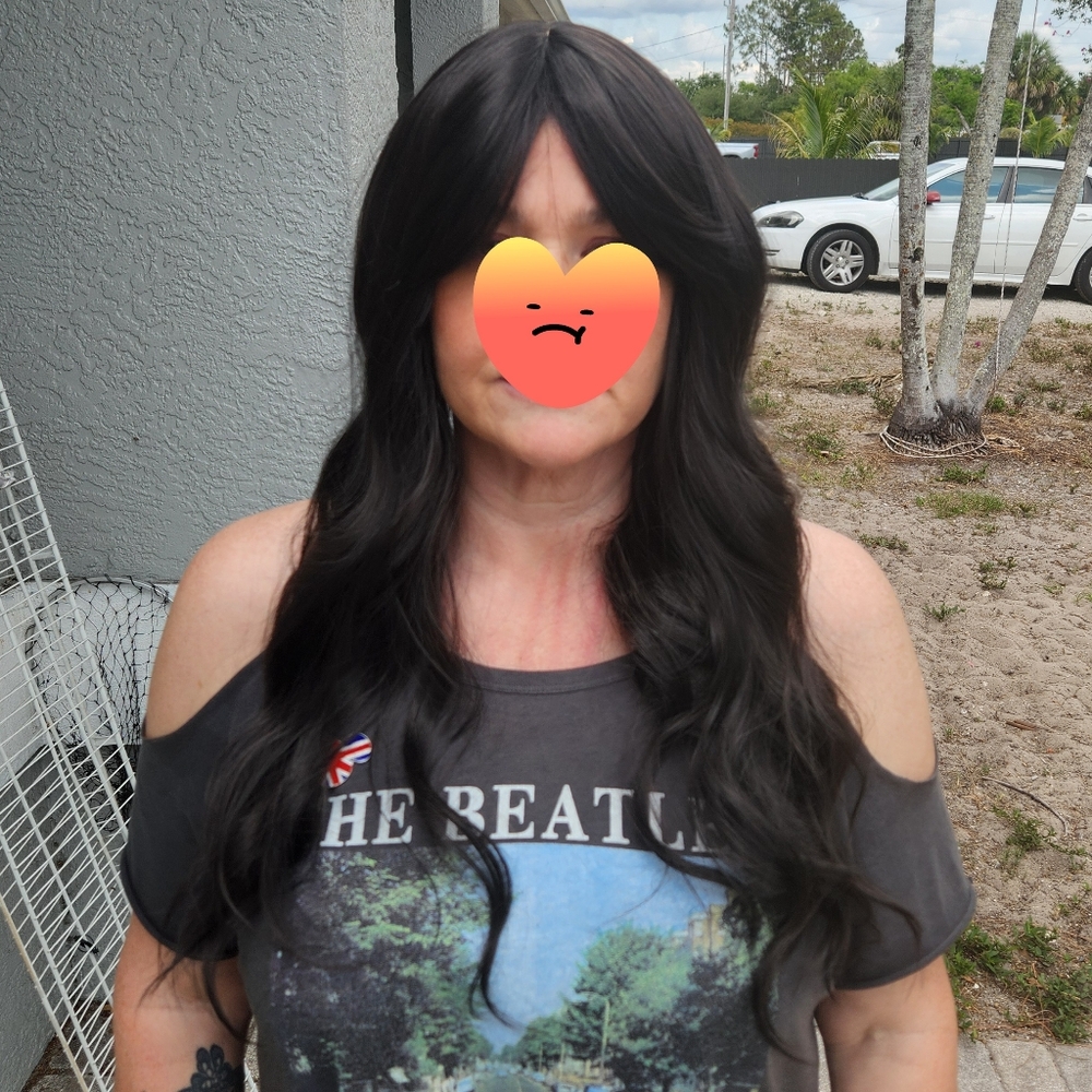 CSC Anastasia Petite Elegant Black Women's Wig